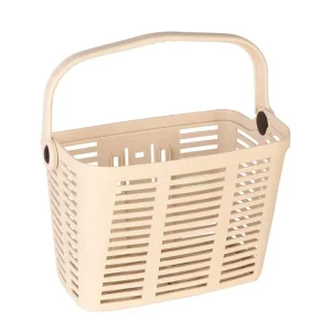 Cestino xl beige "plaza" - bellelli Esclusivo